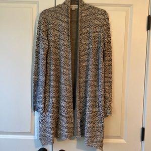 Knox Rose cardigan with pockets